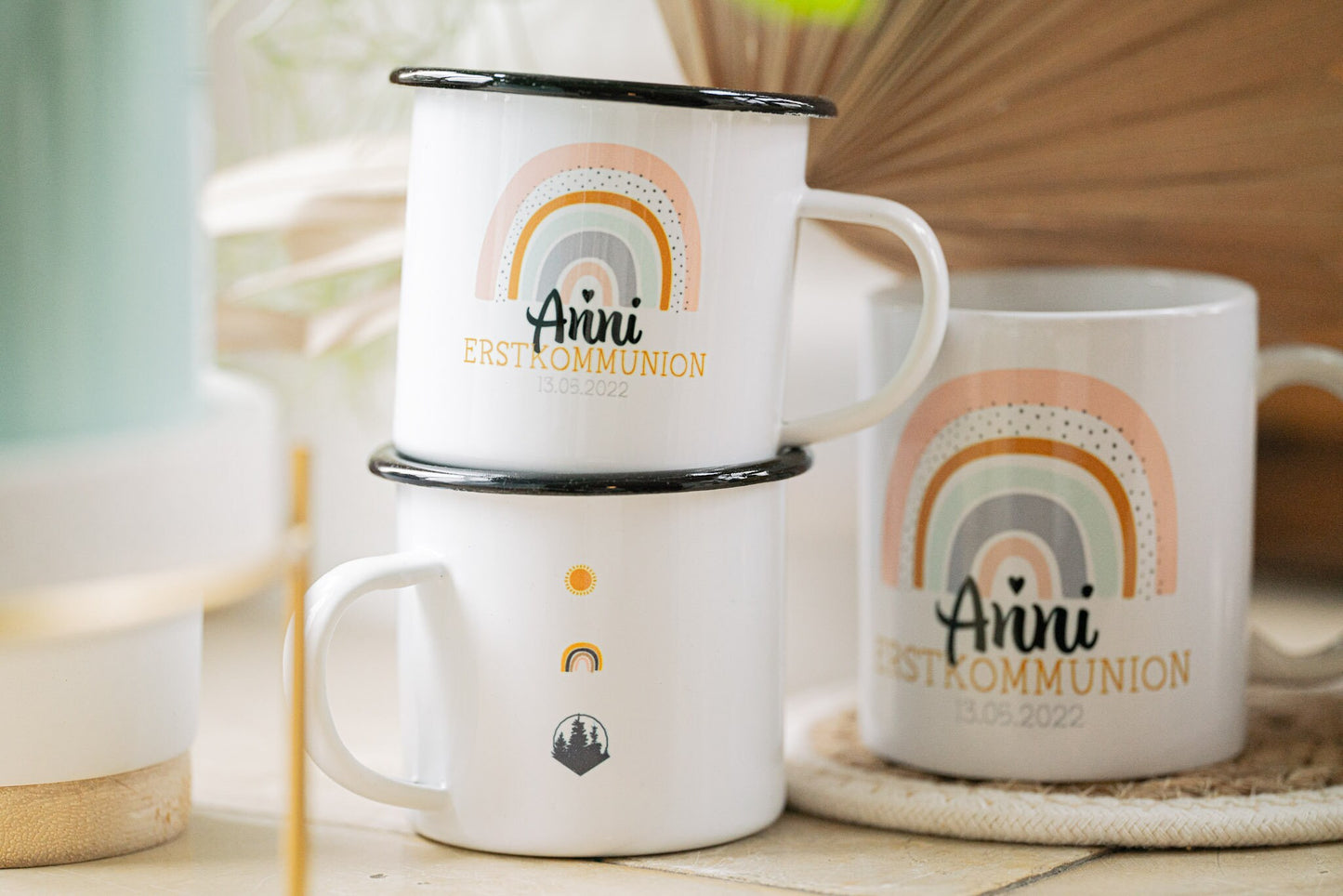 Keramik Tasse Erstkommunion