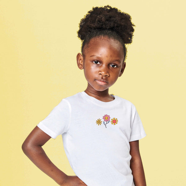T-Shirt Groovy "Schulkind" mit Wunschname