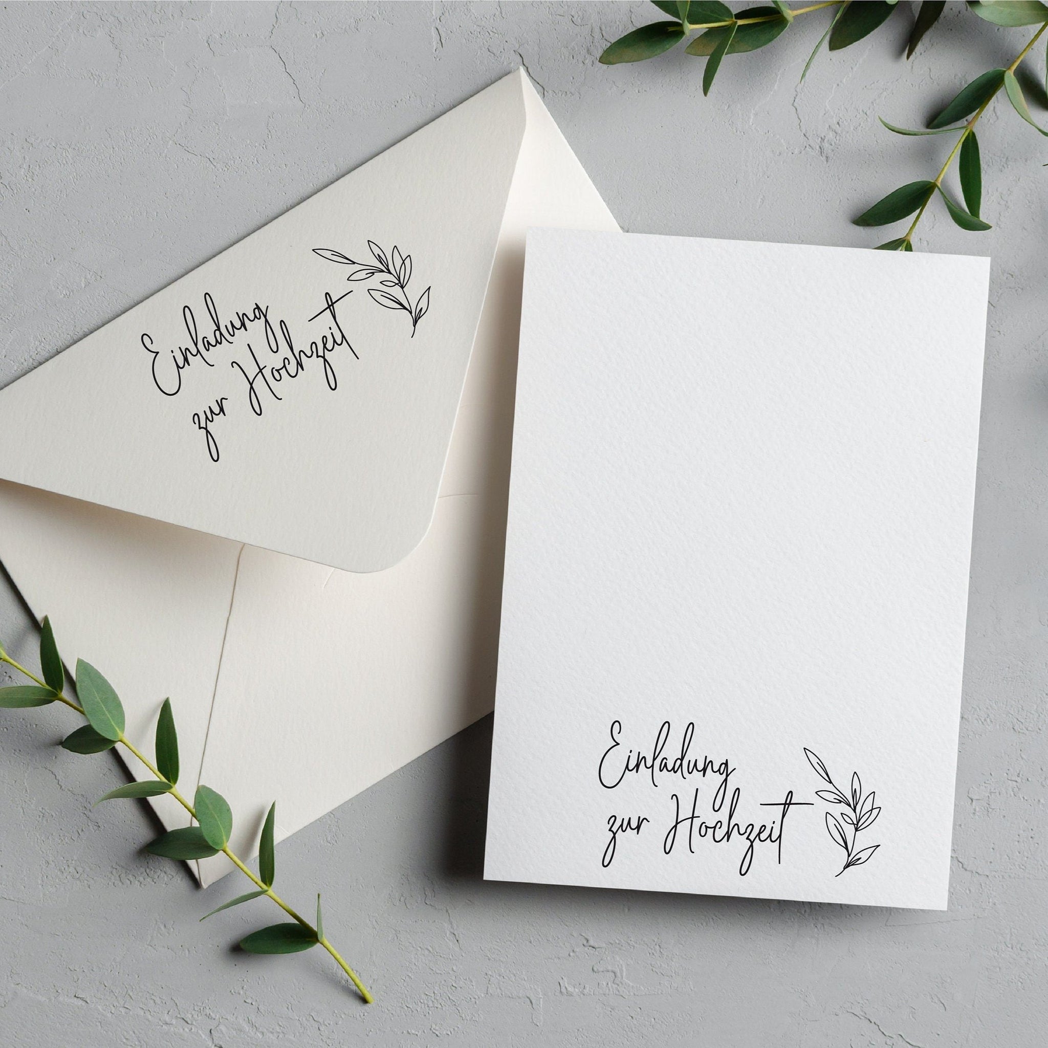 Hochzeitsstempel, Stempel "Einladung zur Hochzeit", Holzstempel, Hochzeit, Hochzeitskarte, Hochzeitseinladung