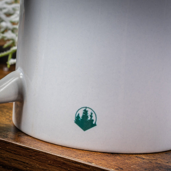 Tasse aus Keramik weiß „All I want for christmas is you“ Weihnachtstasse