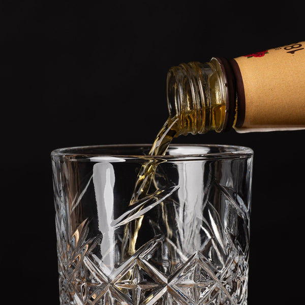 Hochwertiges Whisky Set 6-teilig mit Lasergravur perfekt als Geschenk für jeden Anlass