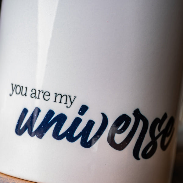Wunderschöne Tasse "you are my universe"
